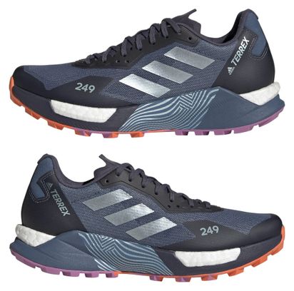 Chaussures Trail Running adidasTerrex Agravic Ultra Bleu Femme