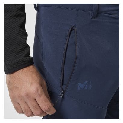 Pantalon Millet All Outdoor Homme Bleu