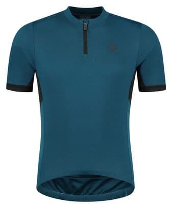 Maillot Manches Courtes Rogelli Core Marine Bleu Homme