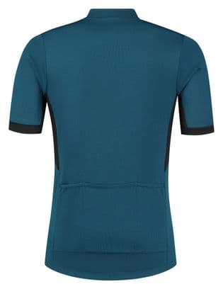 Maillot Manches Courtes Rogelli Core Marine Bleu Homme