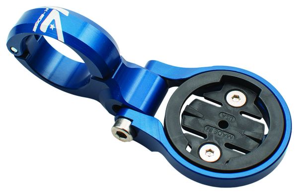 K-EDGE Sport TT Mount para Garmin Computers Blue