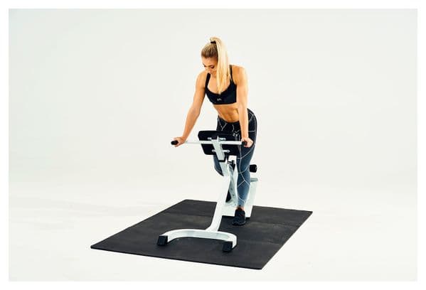 Appareil de musculation pour le dos - hyperextension incliné à 45° GS010