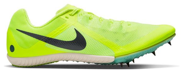 Chaussures d'Athlétisme Nike Zoom Rival Multi Jaune Vert Unisexe