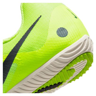 Chaussures d'Athlétisme Nike Zoom Rival Multi Jaune Vert Unisexe