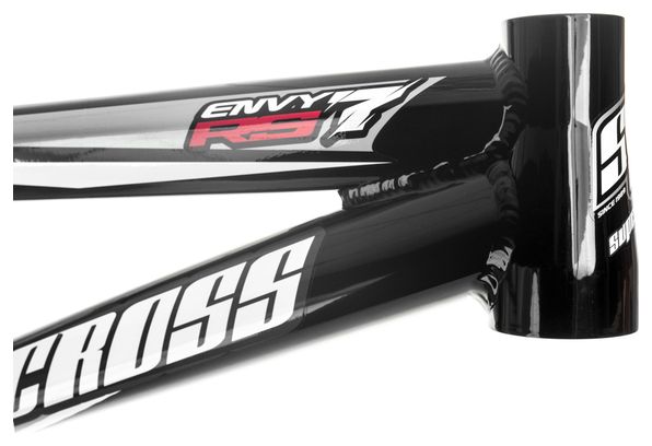 Supercross Envy RS7 BMX Race Frame - Black