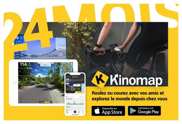 Kinomap 24 mois - Prépayé