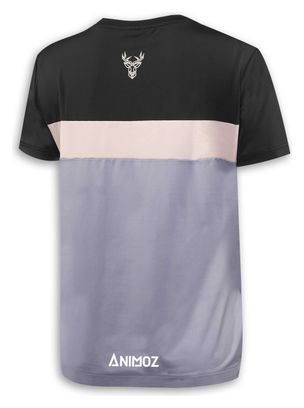 Animoz Wild Short Sleeve Jersey Purple