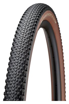 Pneumatico American Classic Wentworth 700 mm Gravel Tubeless Ready Pieghevole Stage 5S Armor Rubberforce G Brown Sidewall