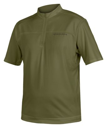 Camiseta manga corta Endura Hummvee Verde oliva