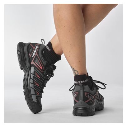 Chassures de Randonnée Salomon X Ultra Pioneer GTX Gris Noir Rose Femme