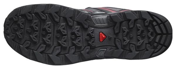 Chassures de Randonnée Salomon X Ultra Pioneer GTX Gris Noir Rose Femme