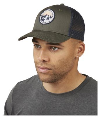 Casquette Unisexe Rab TEN4 Khaki