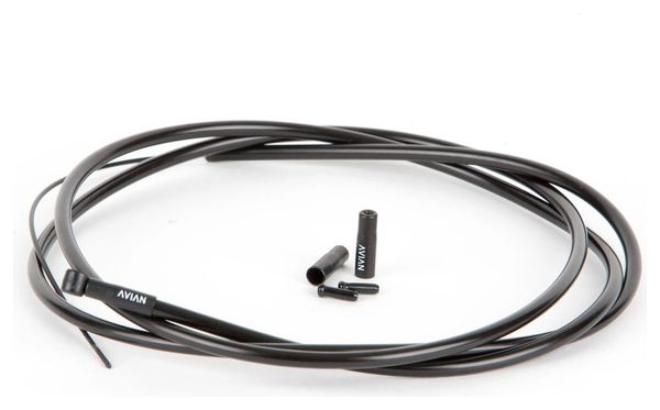 Avian Brake Cable &amp; Sheath Kit Black