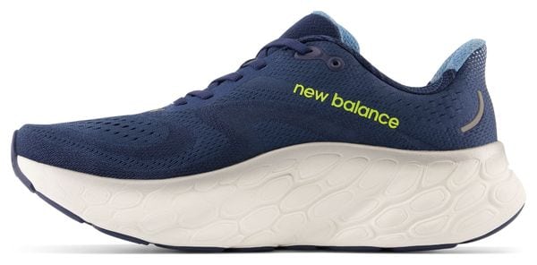 Laufschuhe New Balance Fresh Foam X More v4 Blau