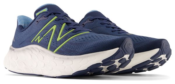 Laufschuhe New Balance Fresh Foam X More v4 Blau