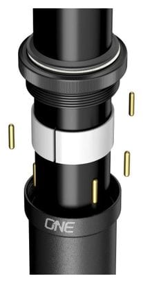 OneUp Dropper Post V2 Teleskopsattelstütze 90mm Schwarz (ohne Steuerung)
