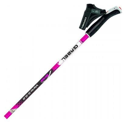 Gabel Vario S-9.6 Fucsia - Baton marche nordique telescopique