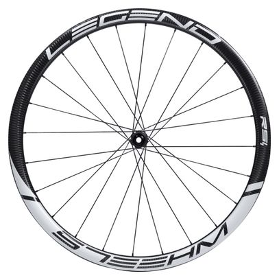 Paire de Roues Legend Wheels 39H RS⁴ - 12X100 - 12X142mm - DT 240 EXP - Disc Centerlock - Campagnolo