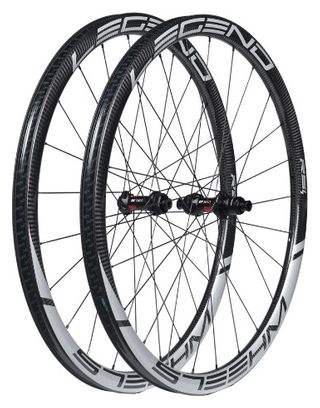 Paire de Roues Legend Wheels 39H RS⁴ - 12X100 - 12X142mm - DT 240 EXP - Disc Centerlock - Campagnolo