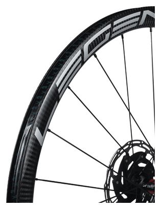 Paire de Roues Legend Wheels 39H RS⁴ - 12X100 - 12X142mm - DT 240 EXP - Disc Centerlock - Campagnolo