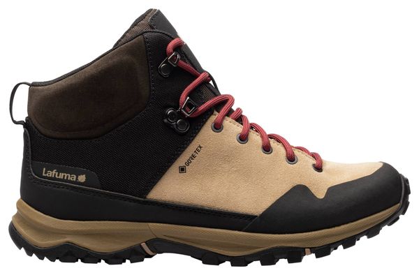 Chaussures de Randonnée Femme Lafuma Ruck Low Mid Gore-Tex Beige