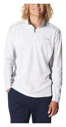 Columbia Klamath Range II Pile mezza zip Bianco