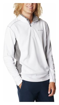 Columbia Klamath Range II Pile mezza zip Bianco