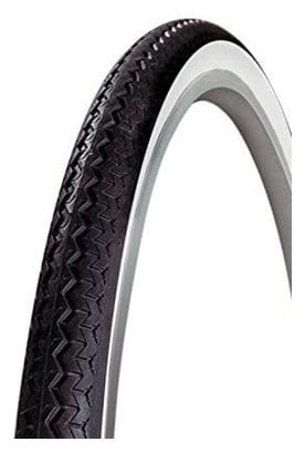 Michelin World Tour 26'' (ETRTO 590) City Tire Tubetype Wire White Sidewall Black