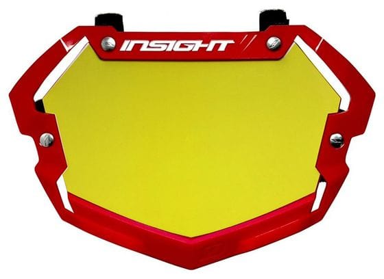 INSIGHT 3D Vision 2 Mini/Cruiser Faceplate Yellow/Red