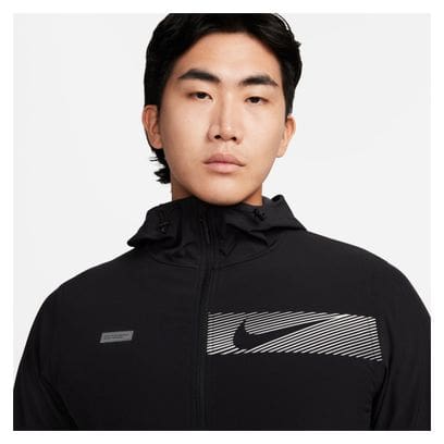 Nike <strong>Repel Unlimited Flash Chaqueta Cortavientos</strong> Negra