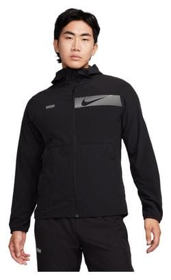 Nike Repel Unlimited Flash Windbreaker Jacket Black