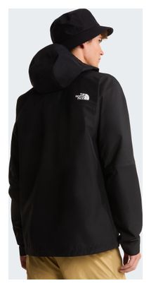 Chaqueta impermeable The North Face Valley View negra para hombre