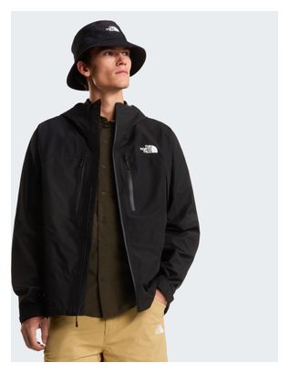 Chaqueta impermeable The North Face Valley View negra para hombre