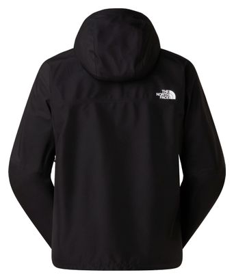 Chaqueta impermeable The North Face Valley View negra para hombre