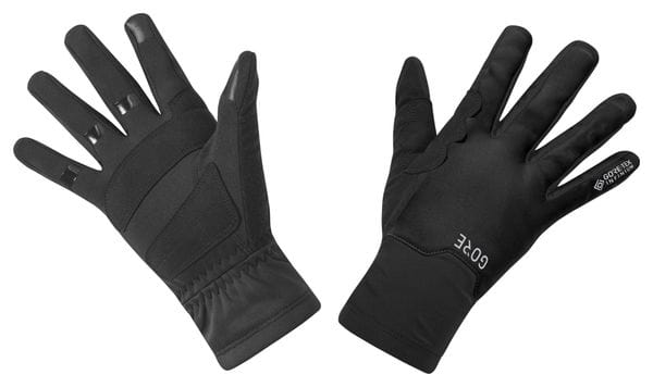 Lange Unisex-Handschuhe Gore Wear Gore-Tex infinium Mid Schwarz