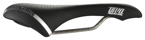Selle Italia Diva Gel Superflow L Women Saddle Black