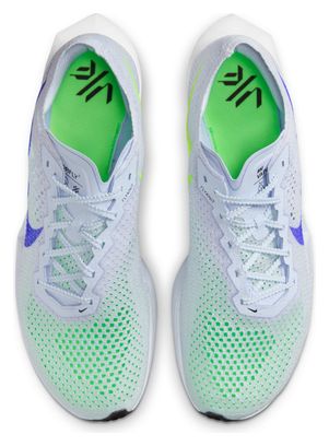 Nike ZoomX Vaporfly Next% 3 Laufschuhe Weiß Grün Blau