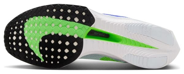 Zapatillas de Running Nike ZoomX Vaporfly Next% 3 - Blanco Verde Azul