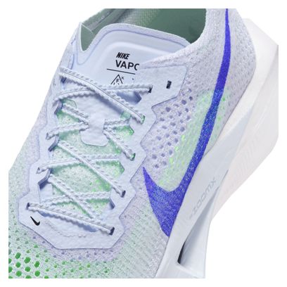 Zapatillas de Running Nike ZoomX Vaporfly Next% 3 - Blanco Verde Azul