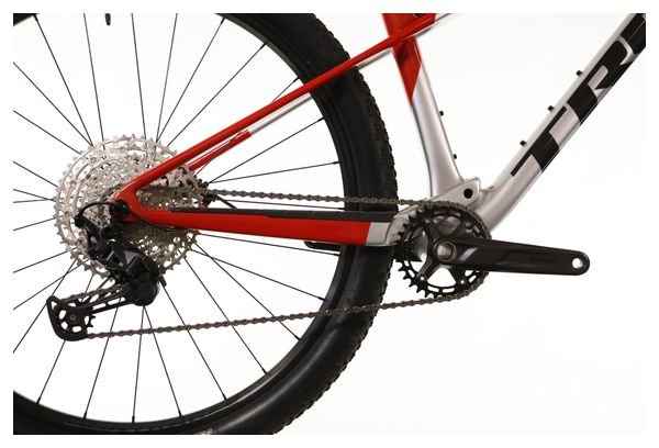 Bicicleta de montaña de doble suspensión Trek Supercaliber 9.6 2.ª generación con Shimano SLX 12 velocidades, cuadro de 177/188 cm - Bicicleta de exposición