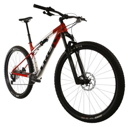 Bicicleta de montaña de doble suspensión Trek Supercaliber 9.6 2.ª generación con Shimano SLX 12 velocidades, cuadro de 177/188 cm - Bicicleta de exposición