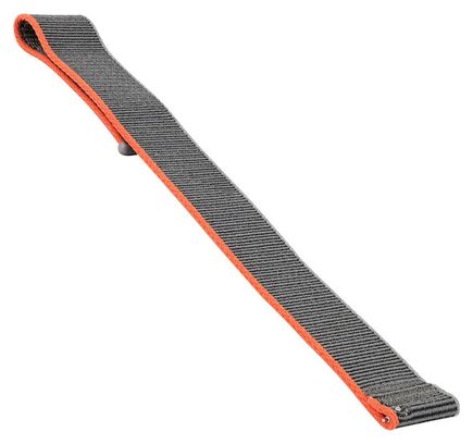 Bracelet Montre IGPSport VeRun Strap Textile Noir Orange