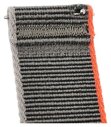 Bracelet Montre IGPSport VeRun Strap Textile Noir Orange