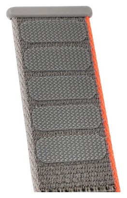 Bracelet Montre IGPSport VeRun Strap Textile Noir Orange