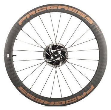 Paire de roues Progress A-Prime Disc LTD | 12x100/12x142 mm | Center Lock | Campagnolo N3W