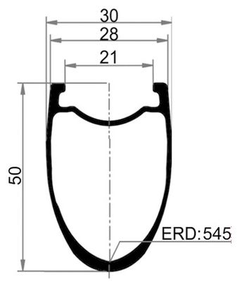 Paire de roues Progress A-Prime Disc LTD | 12x100/12x142 mm | Center Lock | Campagnolo N3W