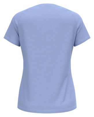 Maglietta tecnica donna Oldo Ride 365 Performance Wool 130 Azzurro