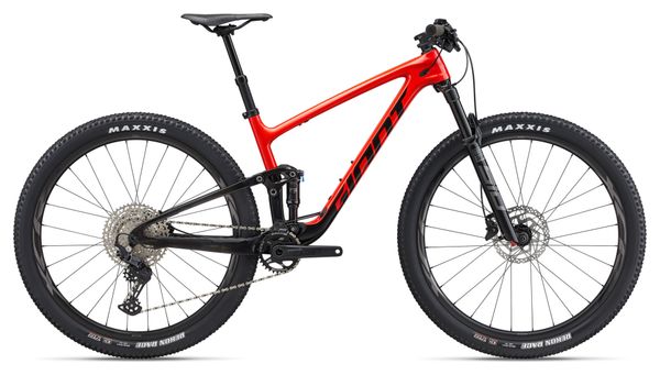 VTT Tout Suspendu Giant Anthem Advanced Pro 29 3 Shimano Deore 12V 29 Orange Noir 2023 Alltricks