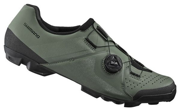 Shimano XC300 MTB-Schuhe Olivgrün