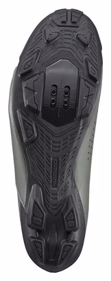 Shimano XC300 MTB-Schuhe Olivgrün
